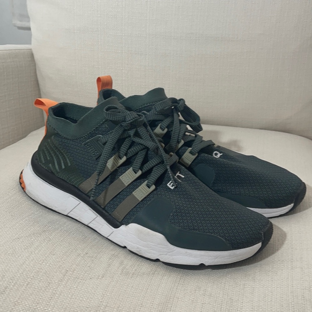 Adidas EQT Support Green Size 12.5 Mens. (Good condition)